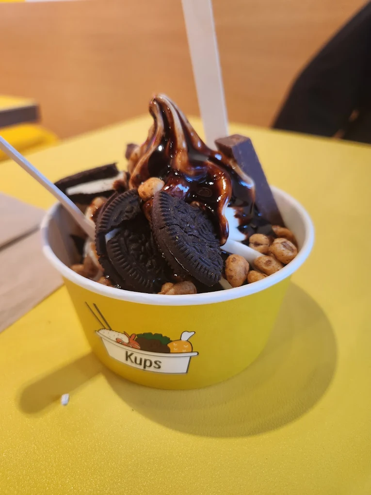 Korean street food dishes at Kups Inglewood Calgary