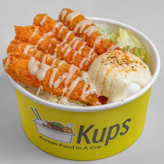 Tempura Shrimp Kup - Fresh tempura shrimp at Kups Inglewood Calgary