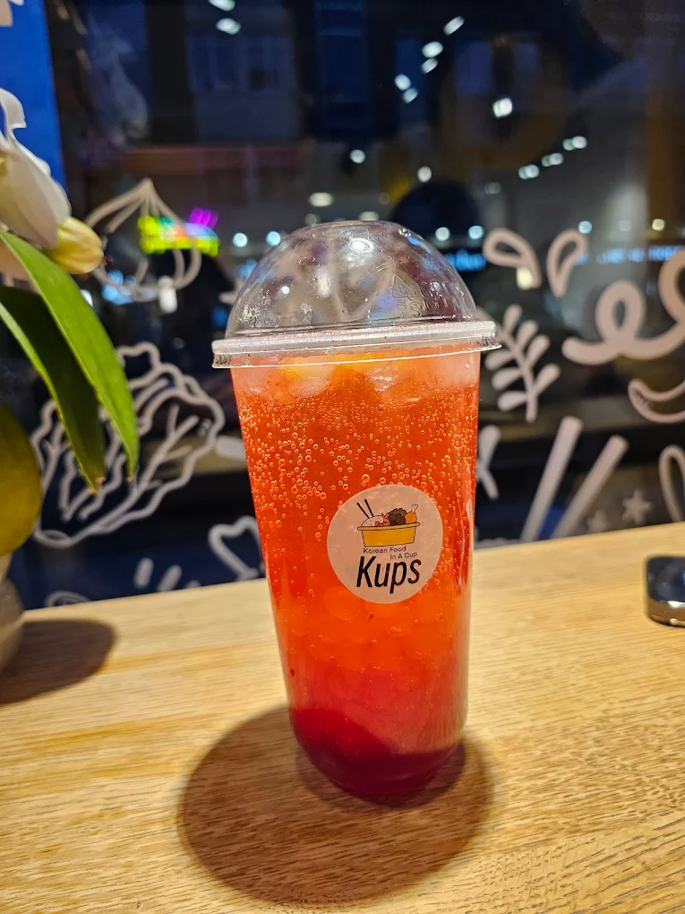 Korean Fried Chicken Rice Kup at Kups Inglewood Calgary