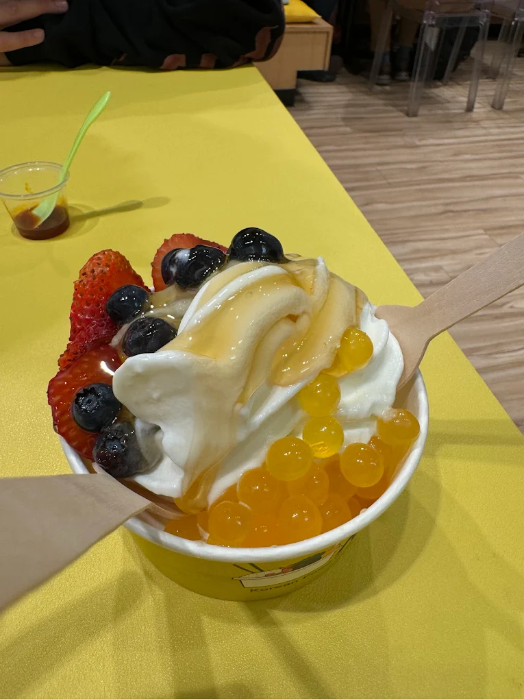 Spicy Pork BBQ Rice Kup at Kups Inglewood Calgary