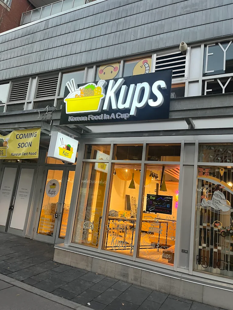 Fresh Korean cuisine at Kups Inglewood Calgary